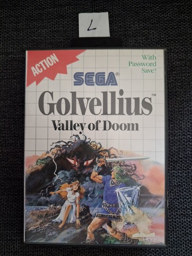Sega master system golvellius - sega,