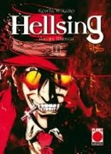 Hellsing anime manga - hellsing,