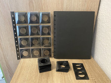 SAFE Coin N Münzalbum Zubehör Zwischenblätter Zusatzblatt Münzrähmchen *Auswahl*
