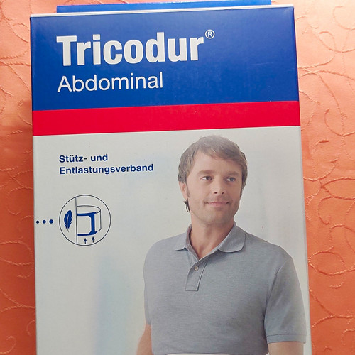 Tricodur abdominal stütz und - abdominal,