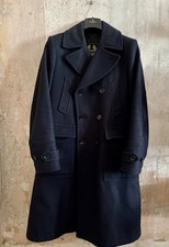 Belstaff Milford Mantel, Navyblau, Herren, Grösse 52