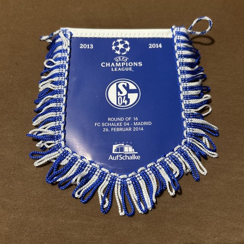 Schalke auto wimpel - schalke,