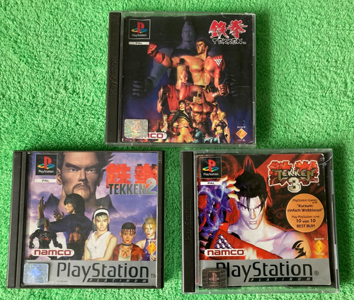 Tekken 3 für sony - 1,