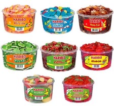 8 große Dosen Haribo Mix