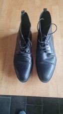 Joop Herren Stiefeletten Gr. 42 schwarz