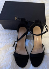 SHEIN Pumps Riemchen schwarz