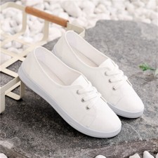 Damen Halbschuhe Ballerina Slipper Turnschuhe Leichte Sneaker Sommerschuhe DE