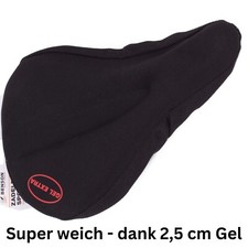 Extra weich dank 2,5 mm dicker