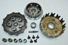 KAWASAKI GPZ 550 KZ 550 B KUPPLUNG KOMPLETT KUPPLUNGSKORB LAMELLEN FEDERN CLUTCH
