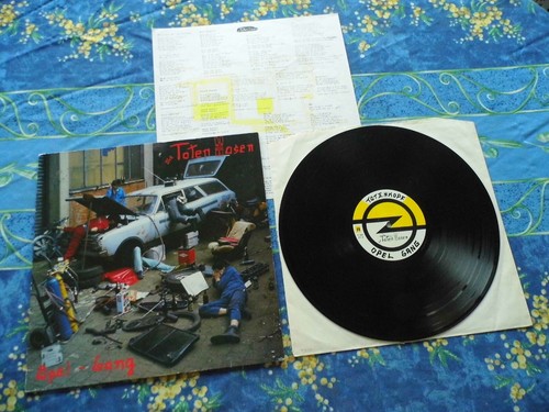 Die toten hosen opel - die, ♫