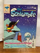 Die Schlümpfe Nr. 10 Der Astronautenschlumpf