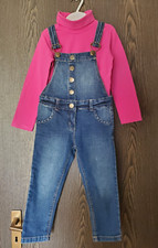 Gr. 98: Latzhose von Topolino