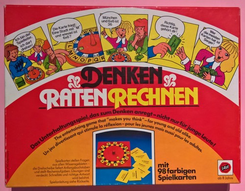 Denken raten rechnen - denken,