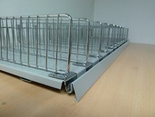 Trenngitter 37cm H 9,5 cm Regale 15x Tegometall Linde Gitter Regalböden Trenner