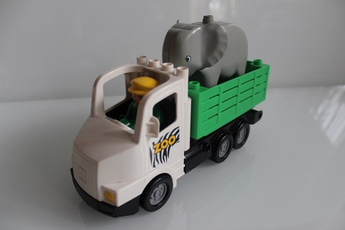 Lego duplo zoo auto lkw - lego,