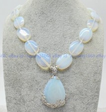 Natürlich 13x18mm Weiß Opal