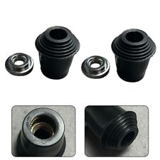 Optimieren Sie Ihr Schlagzeug-Setup mit Gummifüßen Spitzen für Tom Bass Drum