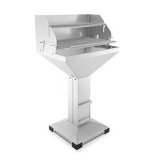 Holzkohlegrill edelstahl - holzkohlegrill,