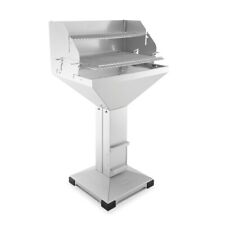 THÜROS T4 Direkt Plus Edelstahl Holzkohlegrill