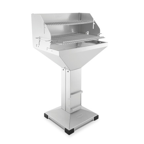 Holzkohlegrill edelstahl - edelstahl, t4