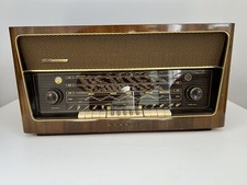 Radio Grundig Type 4090, 50er Jahre Wurde Nicht Auf Funktion Getestet.