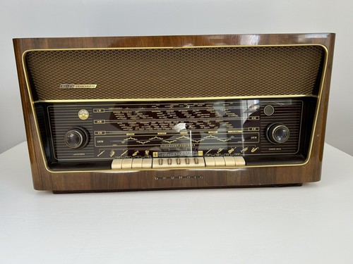 Radio grundig type - grundig, 50er