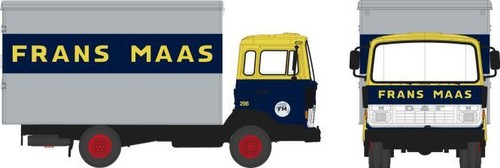 Brekina lkw daf 900 koffer - daf,