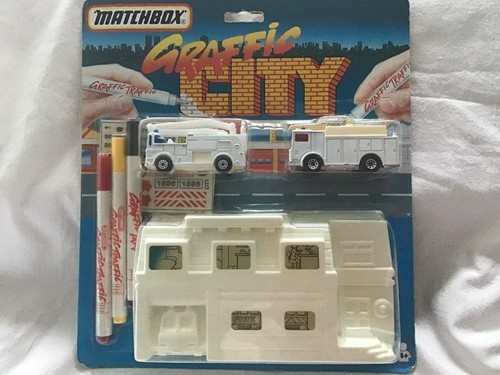 Matchbox gf300 graffic - city,
