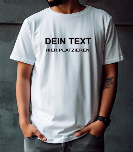 Wunschtext bügelfolie diy - bügelfolie,