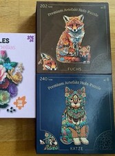 Puzzle Konvolut 2 Holzpuzzle 1