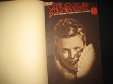 Neue Film-Welt - Illustrierte Monatszeitschrift , kompletter Jahrgang 1950 1-12