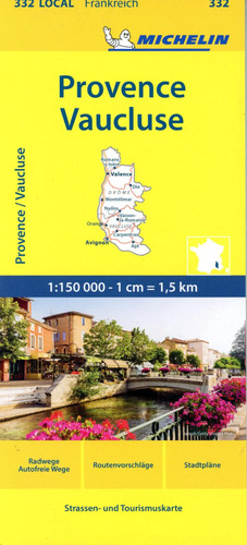 Michelin provence vaucluse - -,