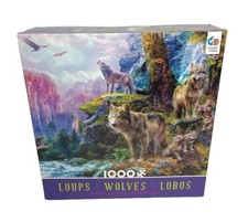 Wolves in Forest 1000 Piece