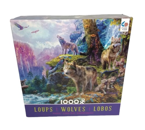 Wolves forest 1000 piece - wolves,