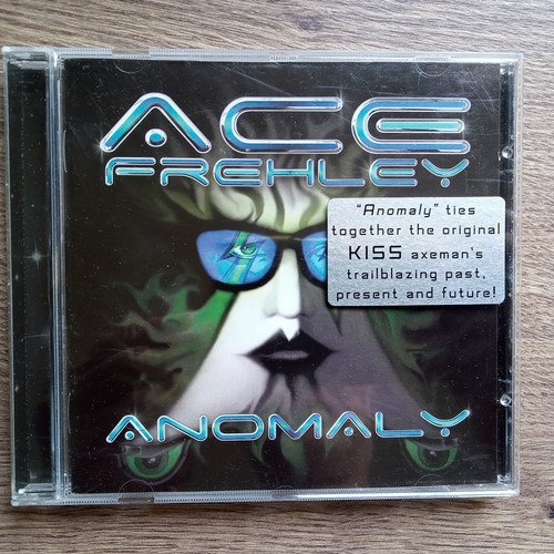 Ace frehley anomaly - -, cd