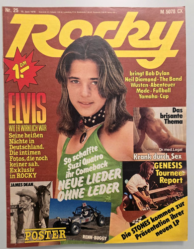 Suzi quatro elvis - quatro/elvis, presla