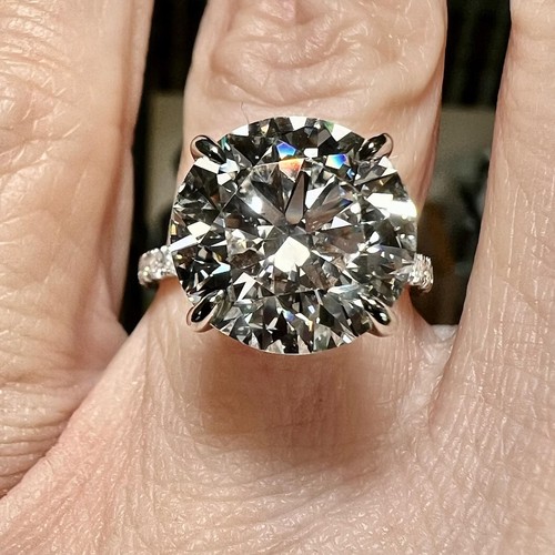 Rundschliff diamant - 7,50,