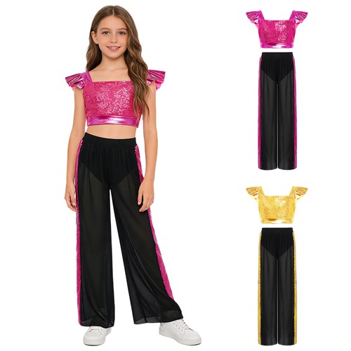 Mädchen kleidung crop tops - de,