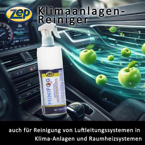 12x 150ml klimaanlagenreiniger - 12x,