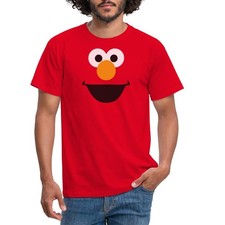 Sesamstraße Elmo Gesicht