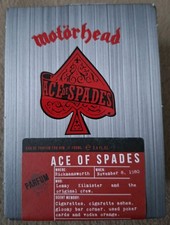 MOTÖRHEAD; ACE OF SPADES, FOR