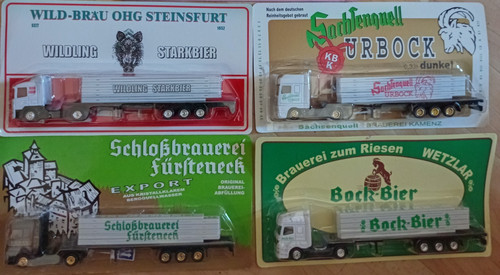 Werbetrucks 4st brauereien - werbetrucks,