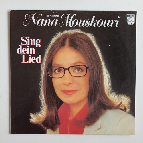Lp nana mouskouri - nm/vg+,