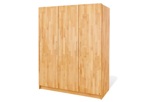 Kleiderschrank natura groß - natura,