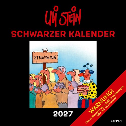 Uli stein schwarzer kalender - uli,