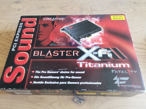 Creative sound blaster - creative,