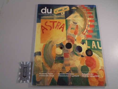 Die kunstzeitschrift - -,
