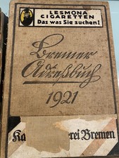 1921 bremer adressbuch - 1921,