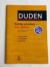 DUDEN - Richtig schreiben - kurz gefasst - 111 häufigsten Stolpersteine #B