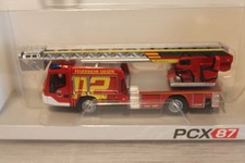 Brekina/PCX87 Magirus M 32L-AS N.B. rot " Fire Brigade Siegen " OVP